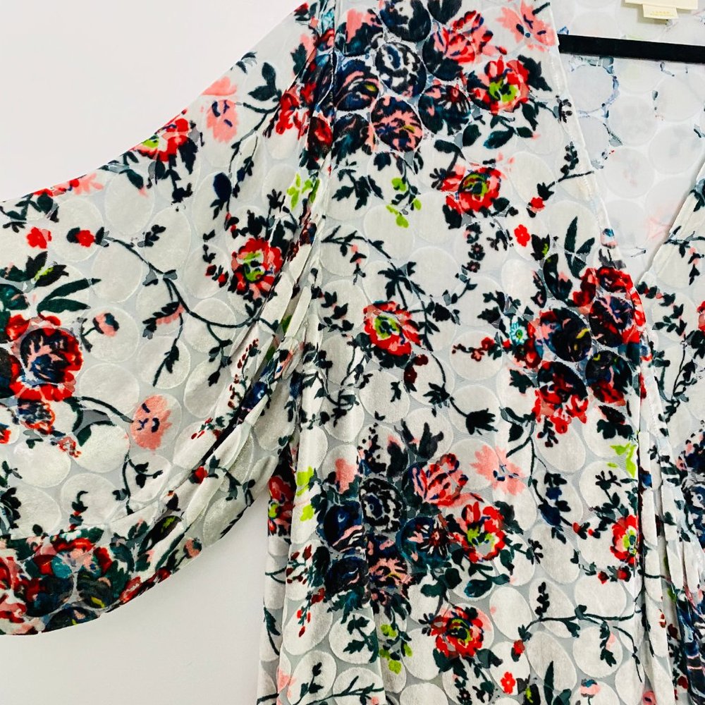 Anthropologie | Maeve Umi Wrap Top - Picture 8 of 13